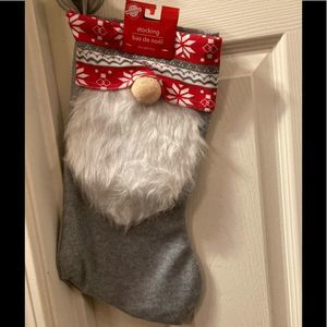 Gnome Christmas Stocking New With Tags. Nonsmoking home. Measurements in picture